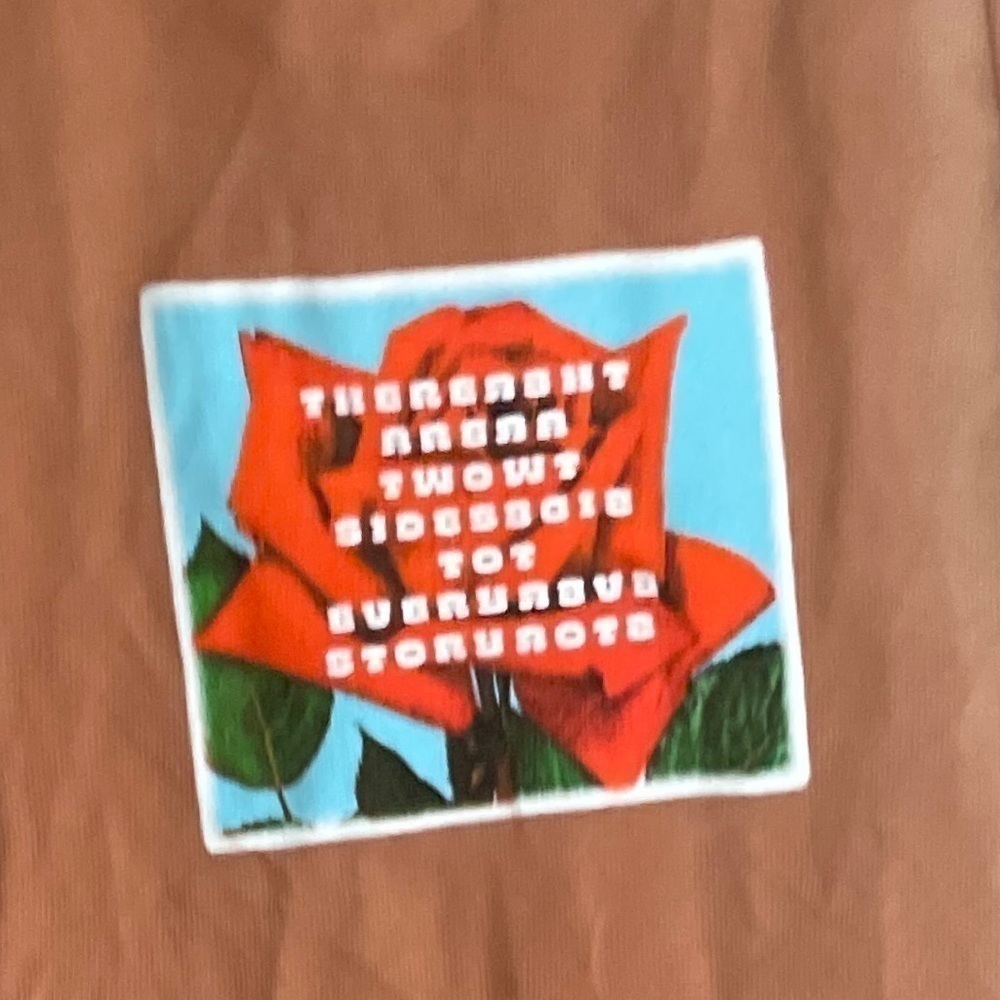 Boys Lie From This Perspective Sweatpants Size Small/ Will Fit Size Medium NWOT - Picture 9 of 9